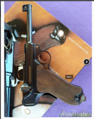 Luger DWM 1900 7,65 Parabellum - sportiva