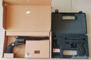 Walther | Carl P22 .22 LR Long Rifle