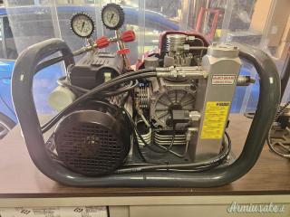 Compressore 330 bar Nardi Atlantic P100/1