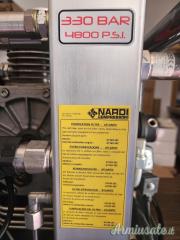 Compressore 330 bar Nardi Atlantic P100/1
