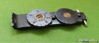 Carl Gustafs 96 tacca micrometrica elevazione ed deriva
