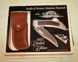 Coltello Smith Wesson 1983 Limited Edition