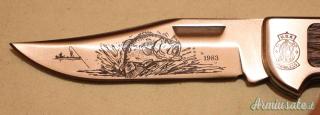 Coltello Smith Wesson 1983 Limited Edition