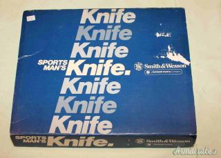 Coltello Smith Wesson 1983 Limited Edition