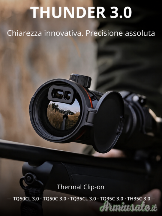 OFFERTA CLIP-ON HIKMICRO THUNDER 3.0