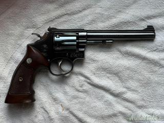 Smith & Wesson K17 .22 LR Long Rifle