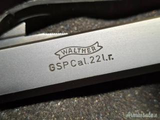 Walther | Carl GSP .22 LR Long Rifle