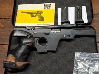 Walther | Carl GSP .22 LR Long Rifle