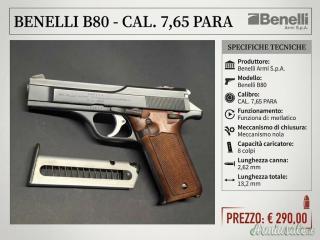 Bernardelli B80 7.65x22mm Parabellum  |  7.65x22mm Luger  | .30 Luger