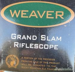 WEAVER GRAND SLAM 6X20X40