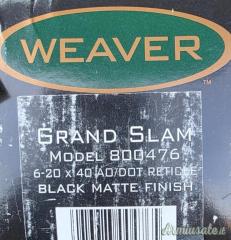 WEAVER GRAND SLAM 6X20X40