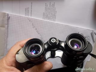 Binocolo Swarovski Habicht 10 x 40
