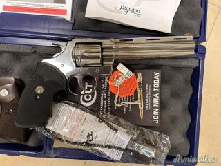 Colt Python .357 Magnum  |  9x31mmR  | .353 Casull