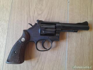 Smith & Wesson; mod 15-4 .38 Special  |  9x29mmR