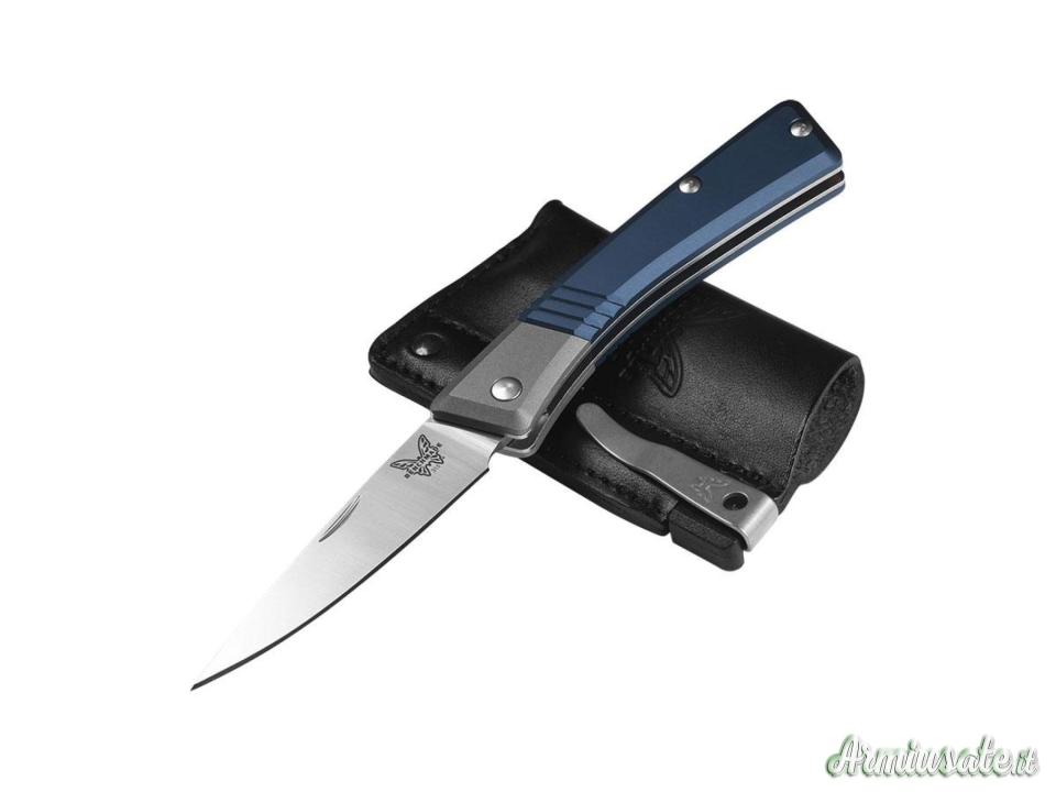 Benchmade SUCCESSOR 315 CRATER BLUE ALUMINUM
