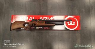 KRAL CARABINA JUMBO DAZZLE PCP LEGNO 5.5