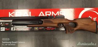 KRAL CARABINA JUMBO DAZZLE PCP LEGNO 5.5