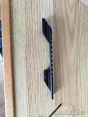 Slitta da dovetail 11mm a picatinny