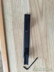 Slitta da dovetail 11mm a picatinny
