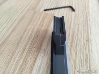 Slitta da dovetail 11mm a picatinny