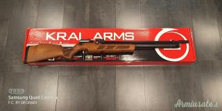 CARABINA KRAL ARMS MEGA PUNCHER WOOD PCP CAL. 5.5MM 5.5