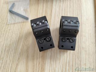 Anelli vector 30mm regolabili dovetail