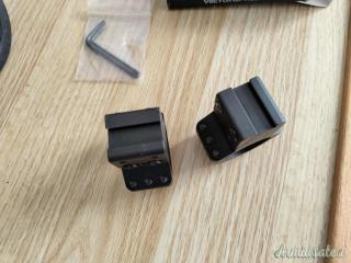 Anelli vector 30mm regolabili dovetail