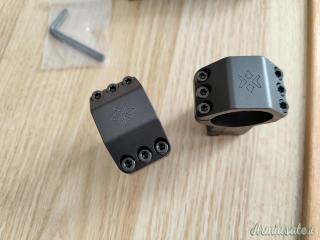 Anelli vector 30mm regolabili dovetail