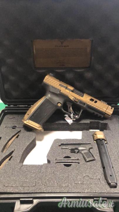 Canik TTI combat 9x19mm Parabellum | Luger | NATO