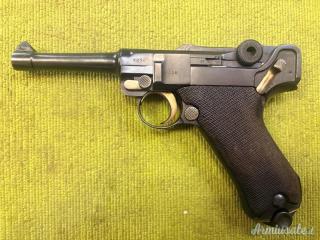 DWM Luger P08, 1916, Sportiva, 9x19 (9 Parabellum)