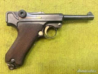 DWM Luger P08, 1916, Sportiva, 9x19 (9 Parabellum)