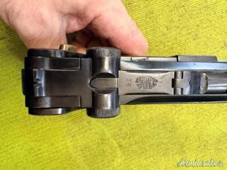 DWM Luger P08, 1916, Sportiva, 9x19 (9 Parabellum)