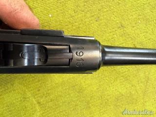 DWM Luger P08, 1916, Sportiva, 9x19 (9 Parabellum)