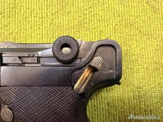 DWM Luger P08, 1916, Sportiva, 9x19 (9 Parabellum)