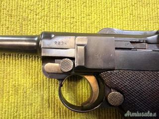 DWM Luger P08, 1916, Sportiva, 9x19 (9 Parabellum)