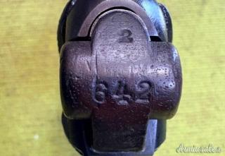 DWM Luger P08, 1916, Sportiva, 9x19 (9 Parabellum)