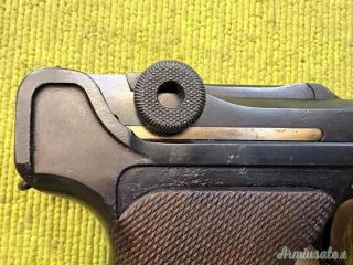 DWM Luger P08, 1916, Sportiva, 9x19 (9 Parabellum)