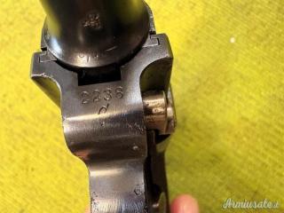 DWM Luger P08, 1916, Sportiva, 9x19 (9 Parabellum)