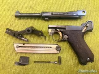 DWM Luger P08, 1916, Sportiva, 9x19 (9 Parabellum)