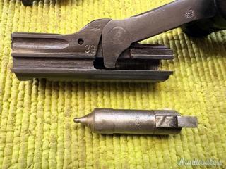 DWM Luger P08, 1916, Sportiva, 9x19 (9 Parabellum)