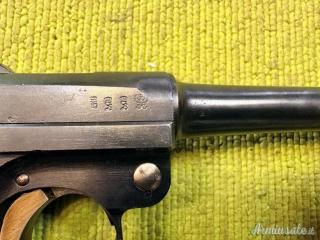 DWM Luger P08, 1916, Sportiva, 9x19 (9 Parabellum)