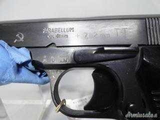 Pistola Tokarev mod. TT cal. 7,62 Tokarev