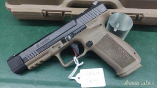 Canik METE SFX BLACK/TAN  9x19mm Parabellum | Luger | NATO