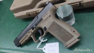 Canik METE SFX BLACK/TAN  9x19mm Parabellum | Luger | NATO