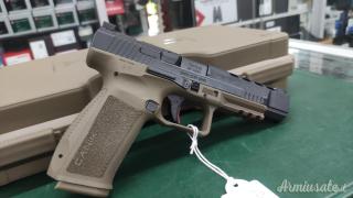 Canik METE SFX BLACK/TAN  9x19mm Parabellum | Luger | NATO