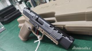 Canik METE SFX BLACK/TAN  9x19mm Parabellum | Luger | NATO