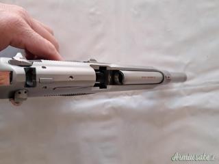 Beretta 98 fs stainless 9x21mm IMI