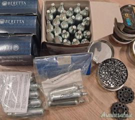munizioni armi ad aria compressa co2
