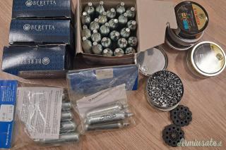 munizioni armi ad aria compressa co2