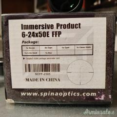 Spina Optics 6-24x50E FFP